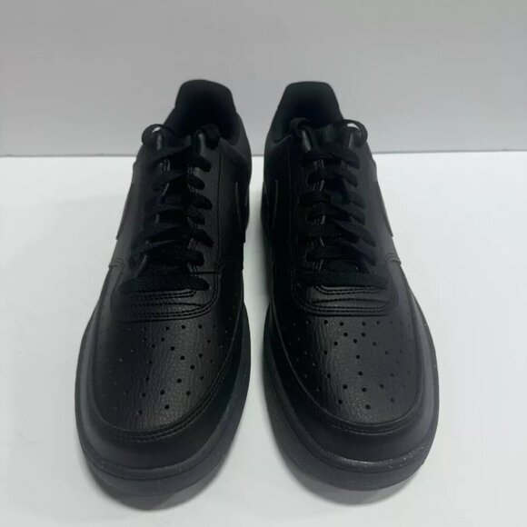 Nike Men’s Court Vision Lo Sneaker Black Size 11 M main image 4